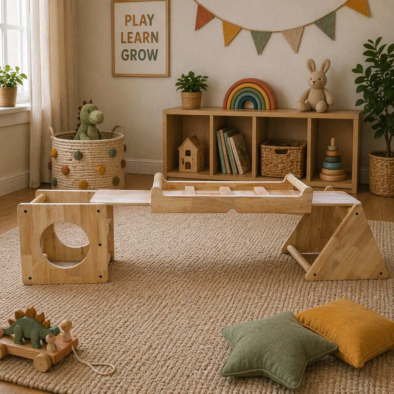 Toddler Balance Seesaw